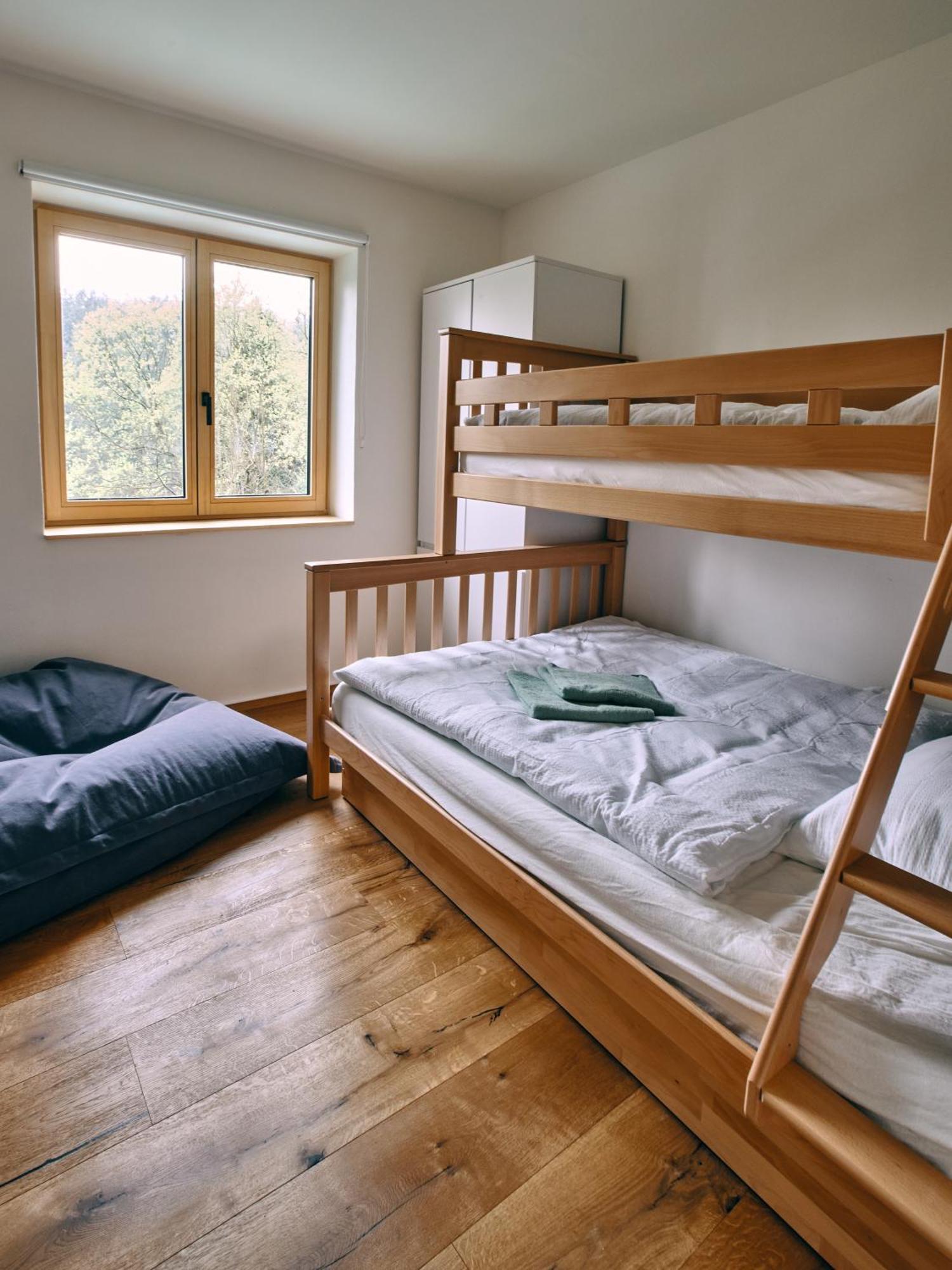 Appartamento Jizerina Bedřichov Esterno foto